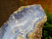 Natural Blue Lace Agate Specimen x 1 From Nsanje, Malawi