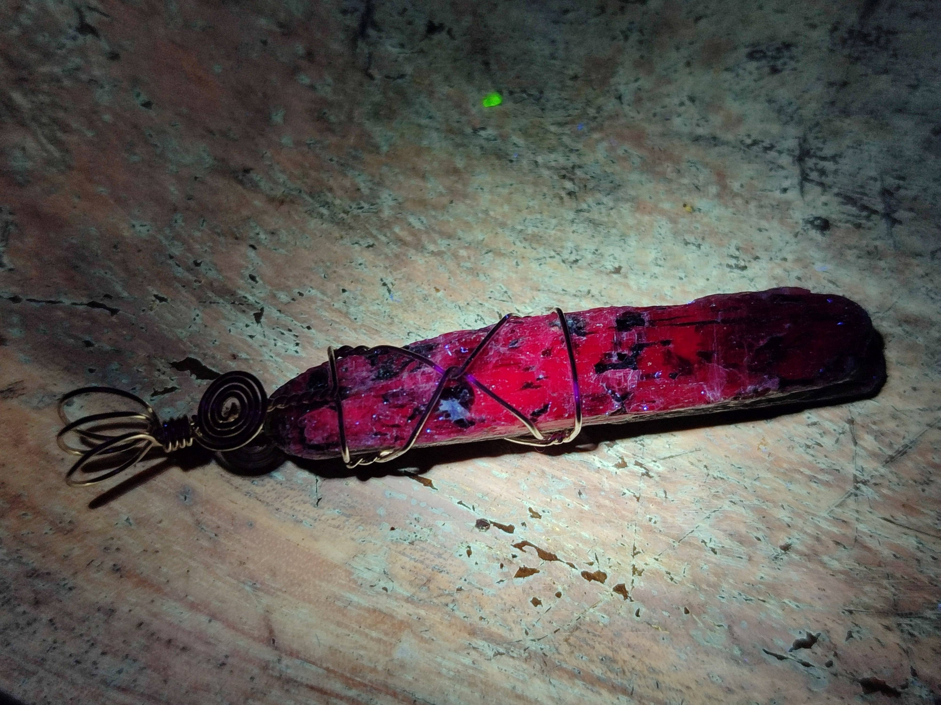 Natural Kyanite Crystals with Silver Wire Wrap - Sold per Piece - South Africa - Toprock Gemstones and Minerals 