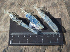 Natural Kyanite Crystals with Silver Wire Wrap - Sold per Piece - South Africa - Toprock Gemstones and Minerals 