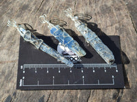 Natural Kyanite Crystals with Silver Wire Wrap - Sold per Piece - South Africa