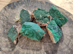 Natural Crystalline Malachite Specimens x 6 From Tenke Fungurume, Congo - Toprock Gemstones and Minerals 
