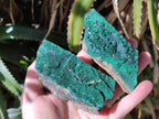 Natural Crystalline Malachite Specimens x 6 From Tenke Fungurume, Congo - Toprock Gemstones and Minerals 