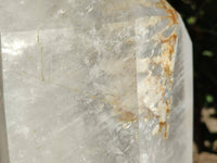 Polished Clear Quartz Crystal x 1 From Madagascar - Toprock Gemstones and Minerals 
