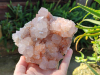 Natural Amethyst Spirit Quartz Clusters x 2 From Boekenhouthoek, South Africa - Toprock Gemstones and Minerals 