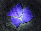 Polished Watermelon Fluorite Slices x 8 From Uis, Namibia - Toprock Gemstones and Minerals 