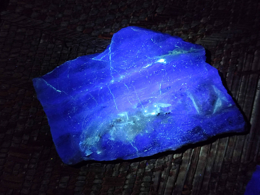 Polished Watermelon Fluorite Slices x 8 From Uis, Namibia - Toprock Gemstones and Minerals 