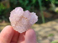 Natural Amethyst Spirit Quartz Crystals x 35 From Boekenhouthoek, South Africa
