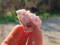 Natural Amethyst Spirit Quartz Crystals x 35 From Boekenhouthoek, South Africa
