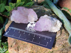 Natural Amethyst Spirit Quartz Crystals x 35 From Boekenhouthoek, South Africa - Toprock Gemstones and Minerals 