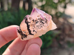 Natural Amethyst Spirit Quartz Crystals x 35 From Boekenhouthoek, South Africa - Toprock Gemstones and Minerals 