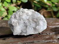 Natural Celestite Specimens x 12 From Sakoany, Madagascar