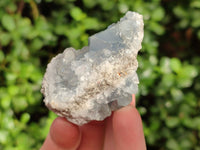 Natural Celestite Specimens x 12 From Sakoany, Madagascar