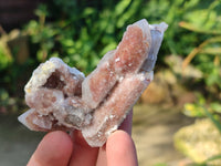 Natural Amethyst Spirit Quartz Clusters x 12 From Boekenhouthoek, South Africa