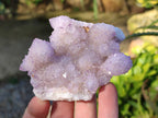 Natural Amethyst Spirit Quartz Clusters x 12 From Boekenhouthoek, South Africa - Toprock Gemstones and Minerals 