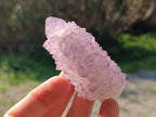 Natural Amethyst Spirit Quartz Clusters x 12 From Boekenhouthoek, South Africa - Toprock Gemstones and Minerals 