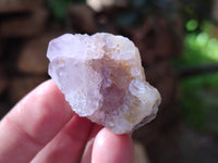 Natural Amethyst Spirit Quartz Crystals x 35 From Boekenhouthoek, South Africa