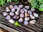Natural Amethyst Spirit Quartz Crystals x 35 From Boekenhouthoek, South Africa - Toprock Gemstones and Minerals 