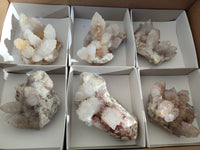 Natural Spirit Quartz Clusters x 6 From Boekenhouthoek, South Africa