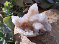 Natural Spirit Quartz Clusters x 6 From Boekenhouthoek, South Africa