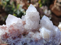 Natural Spirit Quartz Clusters x 6 From Boekenhouthoek, South Africa