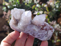 Natural Spirit Quartz Clusters x 6 From Boekenhouthoek, South Africa