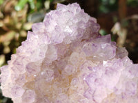 Natural Amethyst Spirit Quartz Clusters x 3 From Boekenhouthoek, South Africa