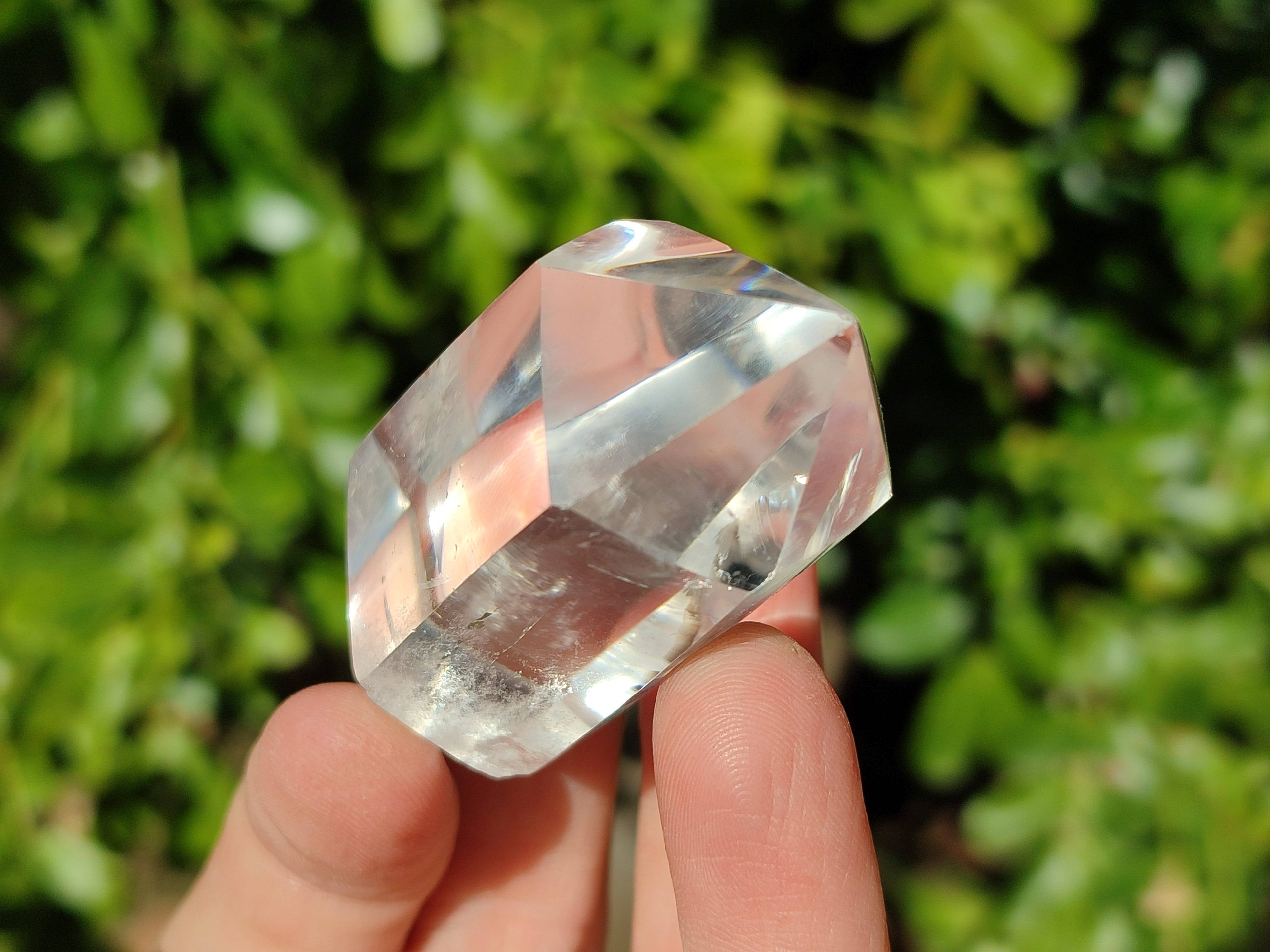 Polished Clear Quartz Points x 20 From Madagascar - Toprock Gemstones and Minerals 