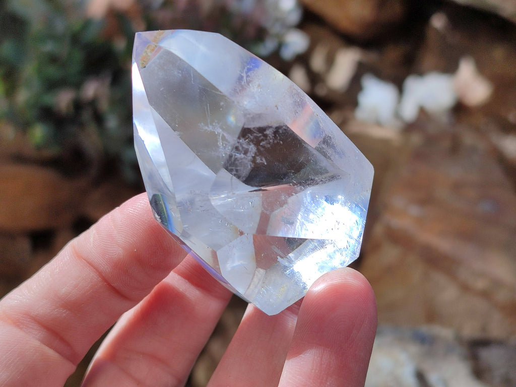 Polished Clear Quartz Points x 20 From Madagascar - Toprock Gemstones and Minerals 
