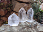Polished Clear Quartz Points x 20 From Madagascar - Toprock Gemstones and Minerals 