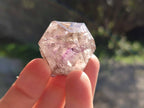 Natural Window Amethyst Crystals x 20 From Chiredzi, Zimbabwe - Toprock Gemstones and Minerals 