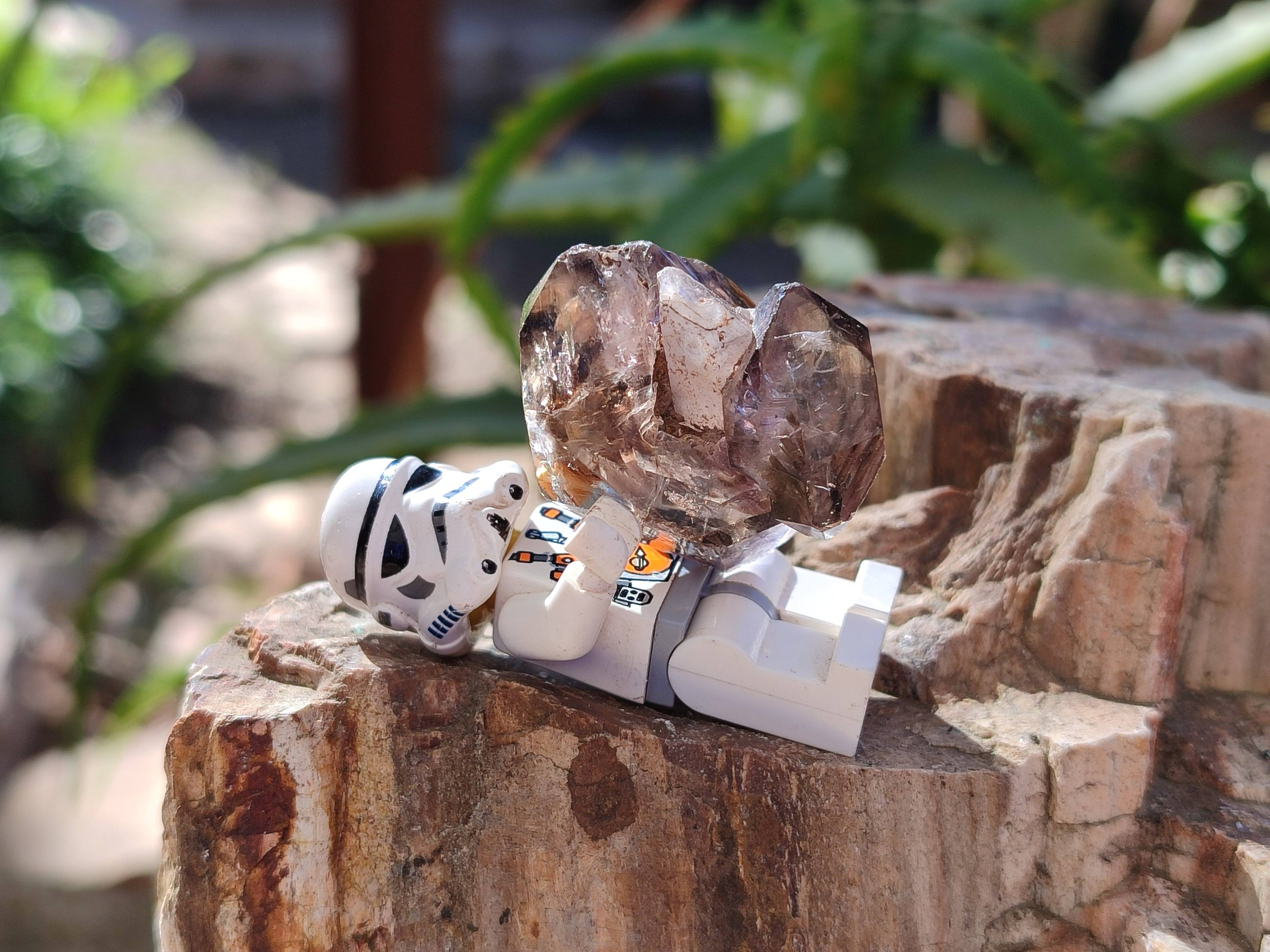 Natural Window Amethyst Crystals x 20 From Chiredzi, Zimbabwe - Toprock Gemstones and Minerals 