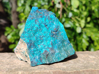 Natural Shattuckite Specimens x 2.8 Kg lot From Kaokoveld, Namibia