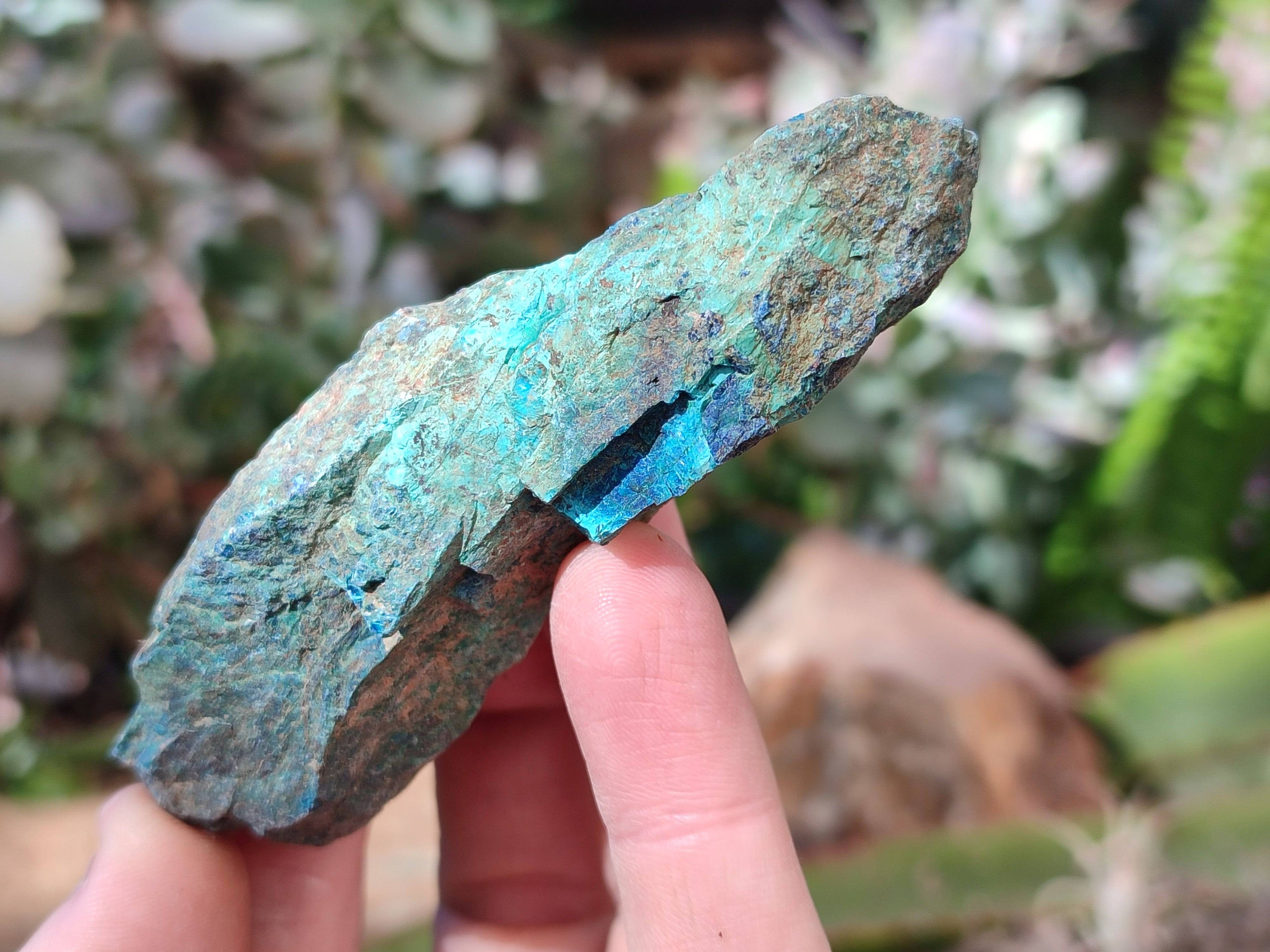 Natural Shattuckite Specimens x 2.8 Kg lot From Kaokoveld, Namibia - Toprock Gemstones and Minerals 