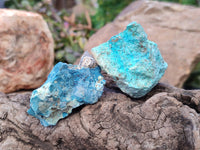 Natural Shattuckite Specimens x 2.8 Kg lot From Kaokoveld, Namibia