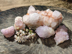 Natural Amethyst Spirit Quartz Clusters x 5 From Boekenhouthoek, South Africa - Toprock Gemstones and Minerals 
