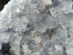 Natural Celestite Geode Specimen x 1 From Sakoany, Madagascar - Toprock Gemstones and Minerals 
