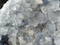 Natural Celestite Geode Specimen x 1 From Sakoany, Madagascar
