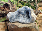 Natural Celestite Geode Specimen x 1 From Sakoany, Madagascar - Toprock Gemstones and Minerals 