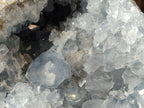 Natural Celestite Geode Specimen x 1 From Sakoany, Madagascar - Toprock Gemstones and Minerals 