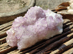 Natural Amethyst Spirit Quartz Clusters x 3 From Boekenhouthoek, South Africa - Toprock Gemstones and Minerals 
