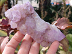 Natural Amethyst Spirit Quartz Clusters x 3 From Boekenhouthoek, South Africa - Toprock Gemstones and Minerals 