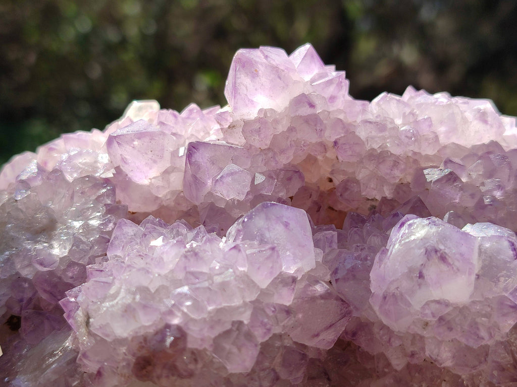 Natural Amethyst Spirit Quartz Clusters x 3 From Boekenhouthoek, South Africa - Toprock Gemstones and Minerals 
