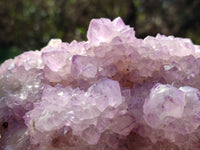 Natural Amethyst Spirit Quartz Clusters x 3 From Boekenhouthoek, South Africa