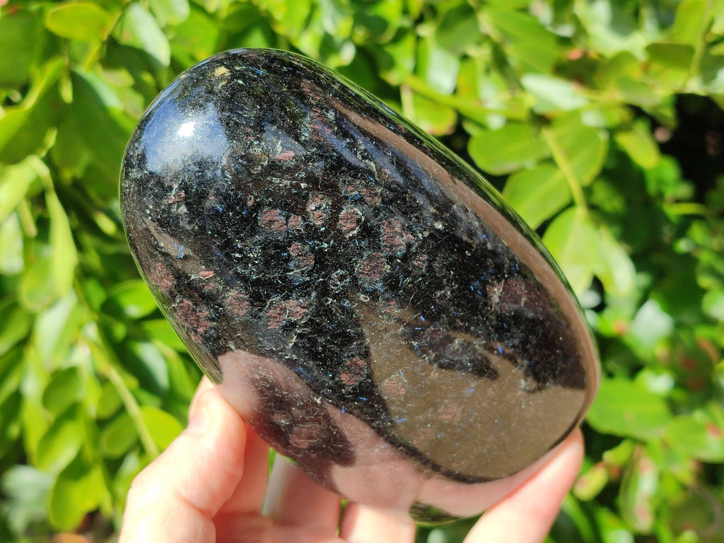 Polished Iolite Standing Free Forms x 2 From Ambatofinandrahana, Madagascar - Toprock Gemstones and Minerals 