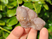 Natural Amethyst Spirit Quartz Clusters x 20 From Boekenhouthoek, South Africa