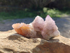 Natural Amethyst Spirit Quartz Clusters x 20 From Boekenhouthoek, South Africa - Toprock Gemstones and Minerals 