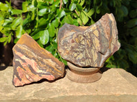 Natural Selected Nguni Jasper Cobbed Specimens x 12 From Prieska, South Africa