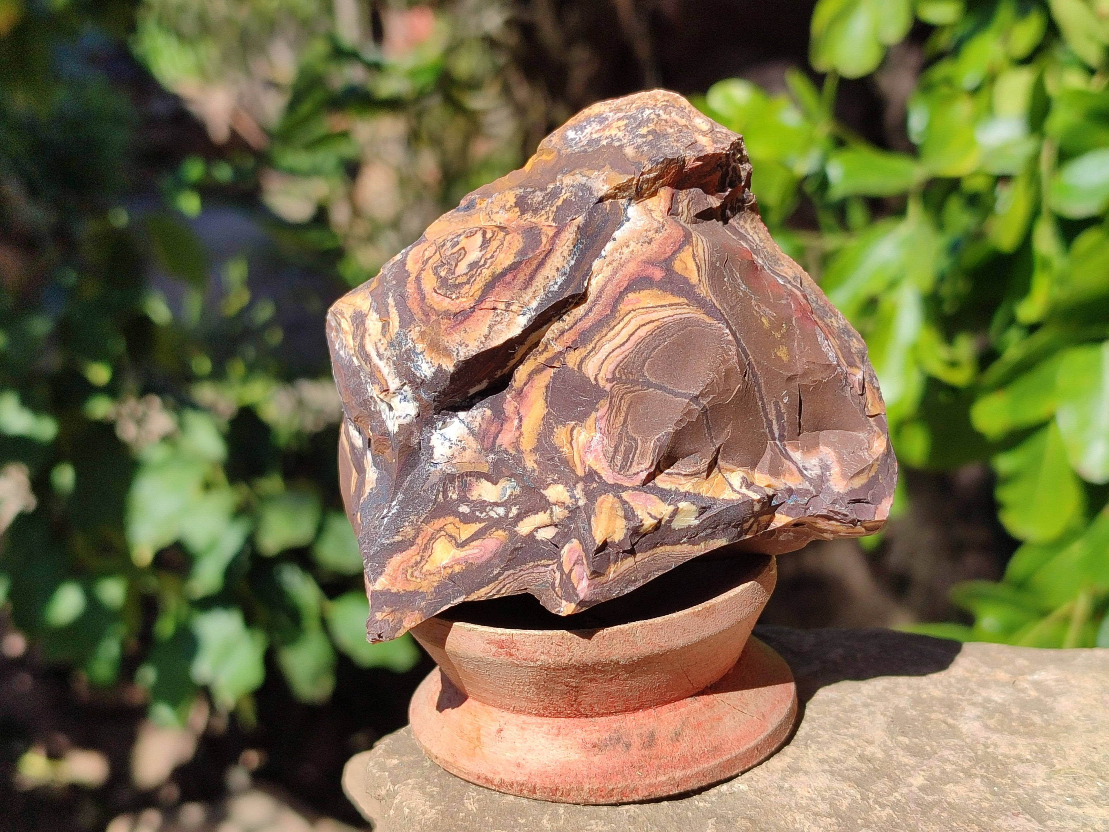 Natural Selected Nguni Jasper Cobbed Specimens x 12 From Prieska, South Africa - Toprock Gemstones and Minerals 