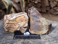 Natural Selected Nguni Jasper Cobbed Specimens x 12 From Prieska, South Africa