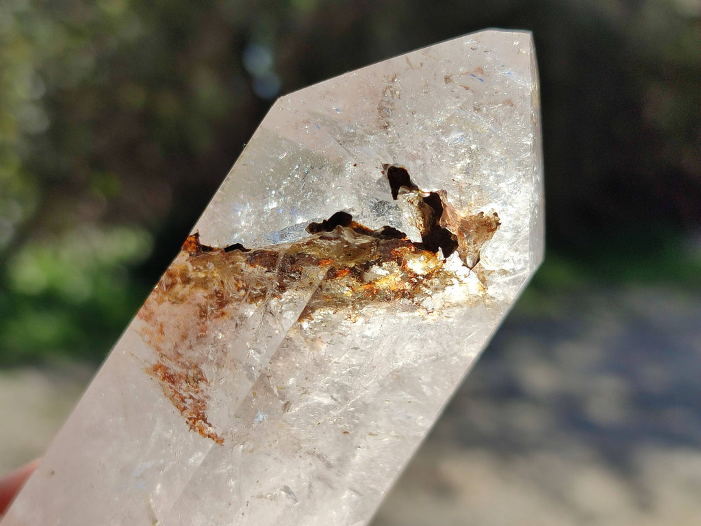 Polished Clear Quartz Crystals x 6 From Madagascar - Toprock Gemstones and Minerals 